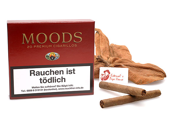 Dannemann Moods Premium 20 Cigarillos